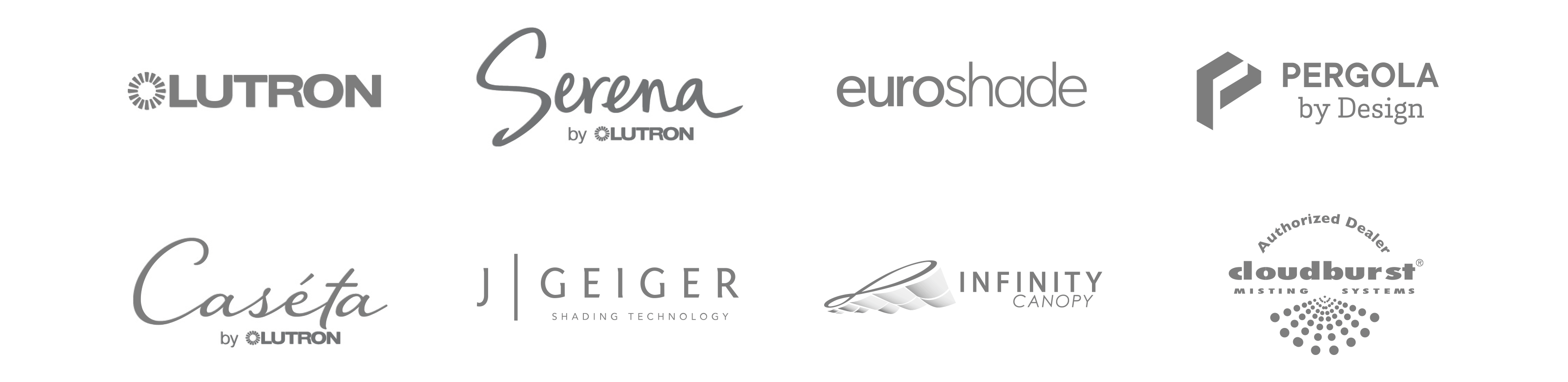 Our brands logos
